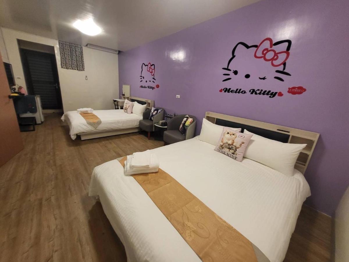 Wanghong Homestay Heng-ch'un Extérieur photo