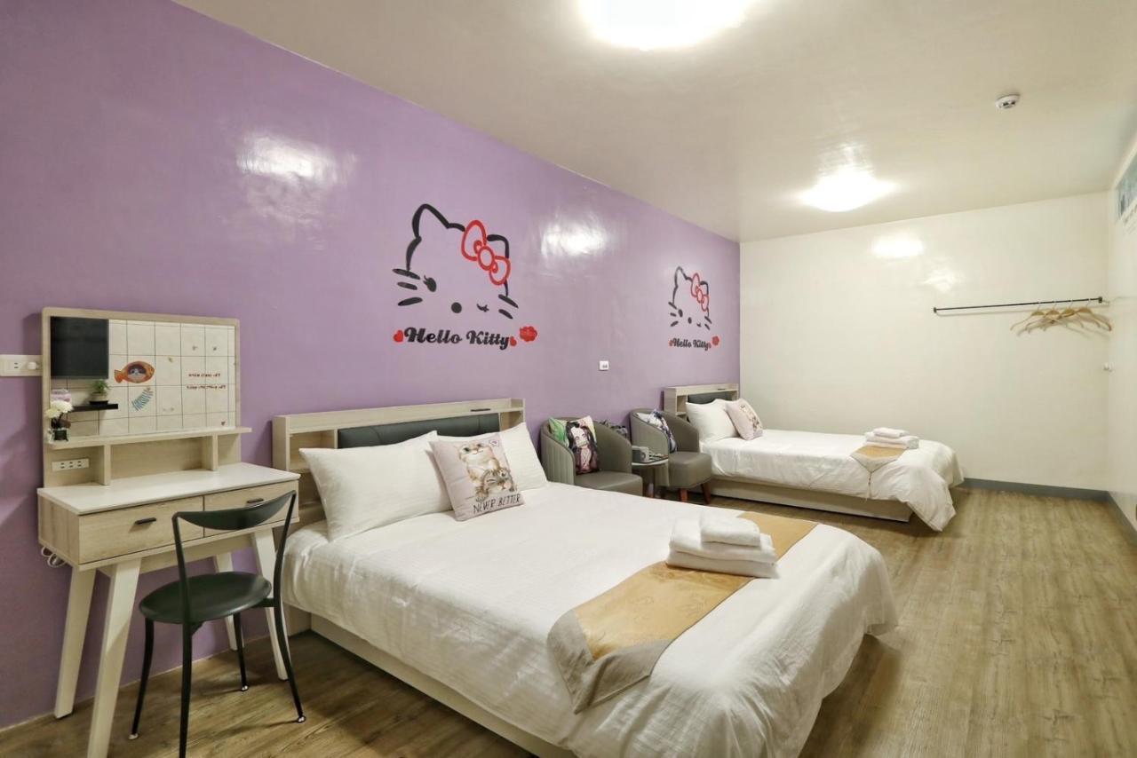 Wanghong Homestay Heng-ch'un Extérieur photo