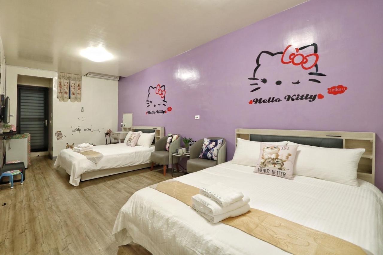 Wanghong Homestay Heng-ch'un Extérieur photo