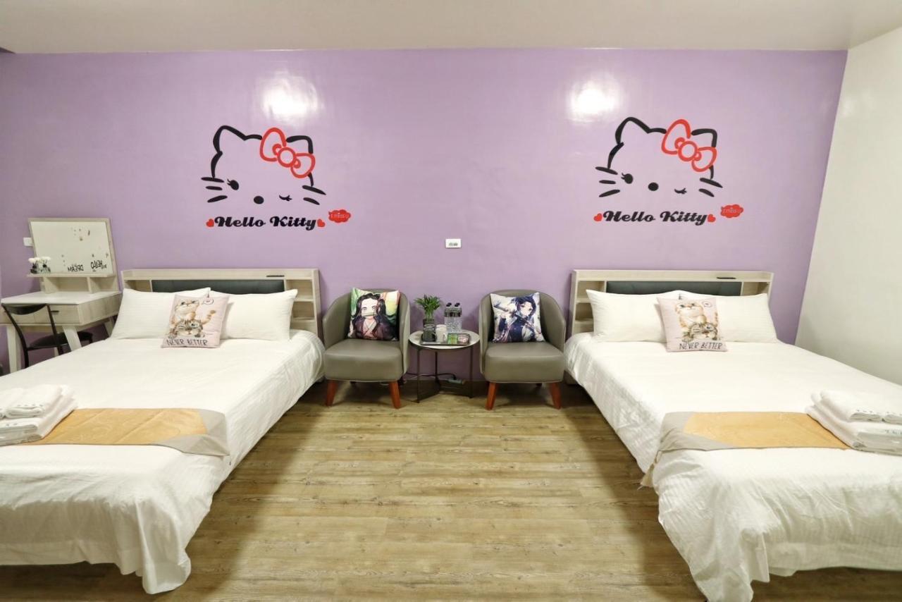 Wanghong Homestay Heng-ch'un Extérieur photo